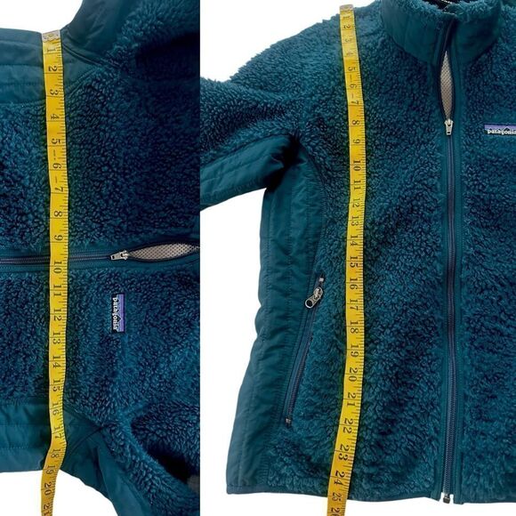 PATAGONIA Retro-X Sherpa High Pile Fleece Jacket Jumper Sweater Size M - Picture 12 of 14
